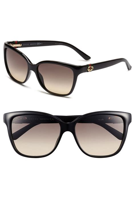 retro web 56mm sunglasses gucci|Gucci Sunglasses for Women .